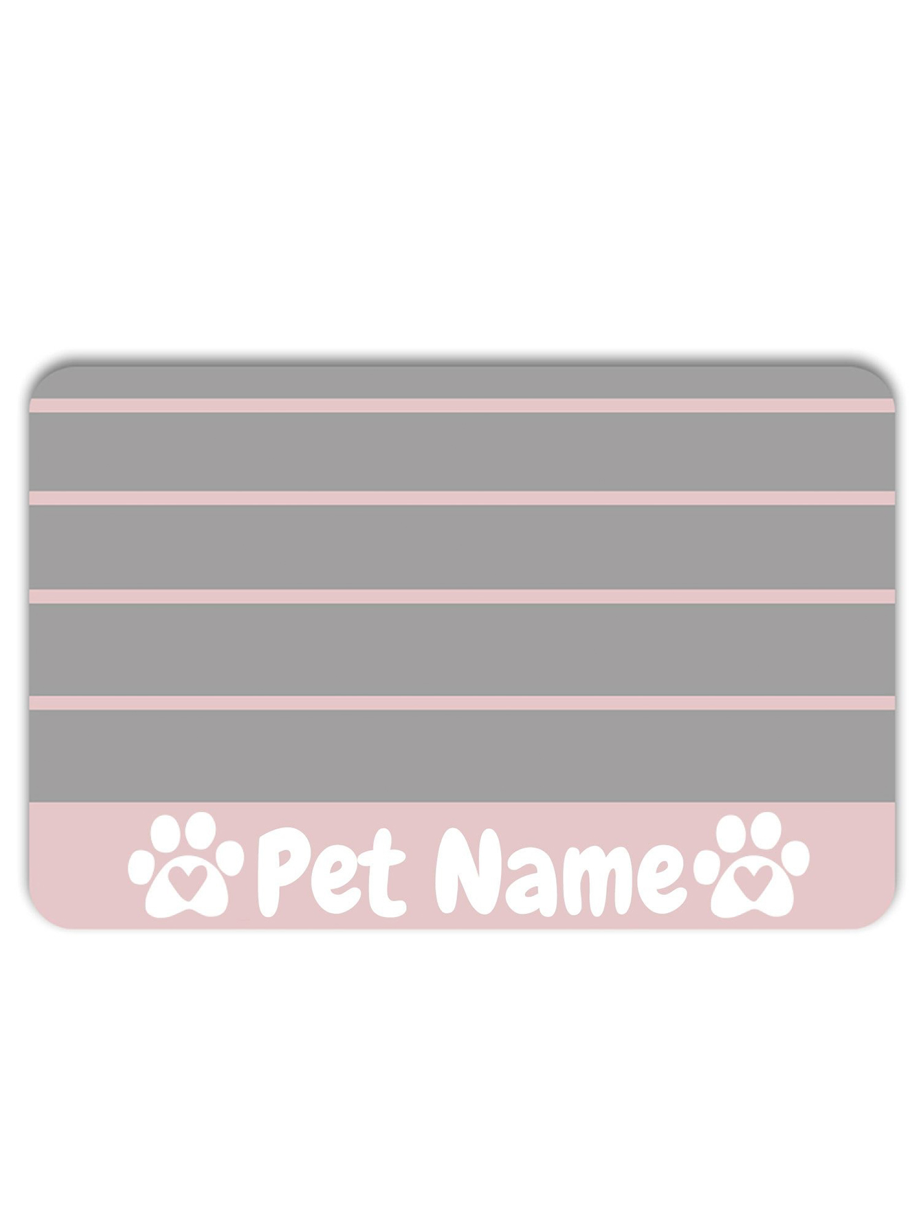 Custom Waterproof Pet Food Mat